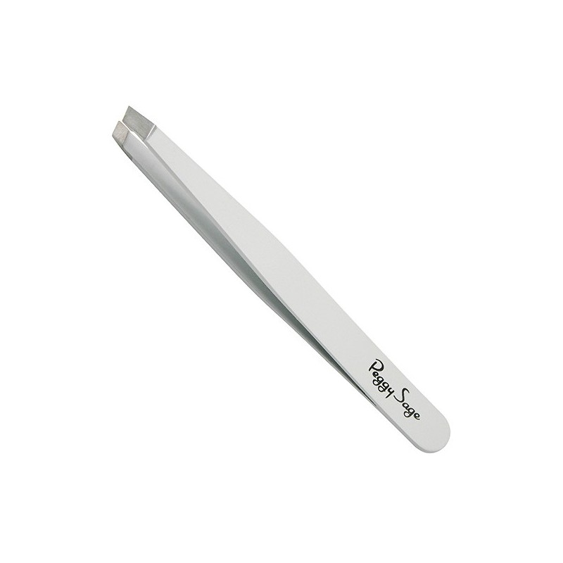 Pinza depilar profesional oblicua
