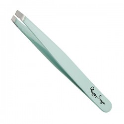 Pinza depilar profesional oblicua