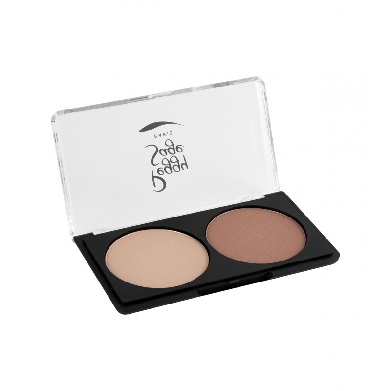 Paleta modeladores del rostro 2x5gr Paleta modeladores del rostro 2x5gr