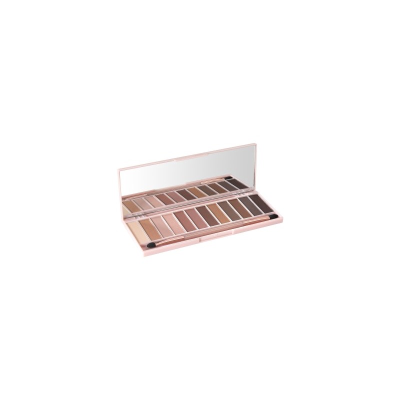 Paleta sombras ojos - nude shades - 12x2.2g Paleta sombras ojos - nude shades - 12x2.2g