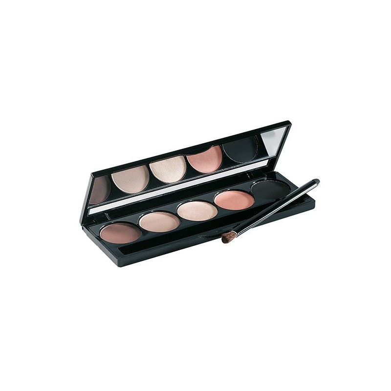 Paleta sombras ojos 5x1,5gr Paleta sombras ojos 5x1,5gr
