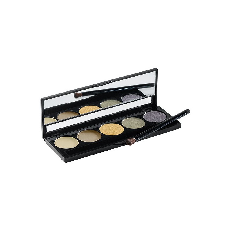 Paleta sombras ojos 5x1,5gr Paleta sombras ojos 5x1,5gr