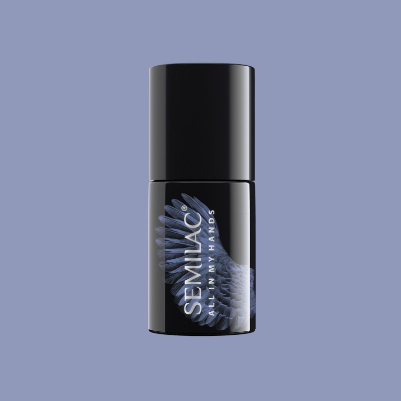 Esmalte Semilac nº227 (All in my hands Light Violet) Esmalte Semilac nº227 (All in my hands Light Violet)