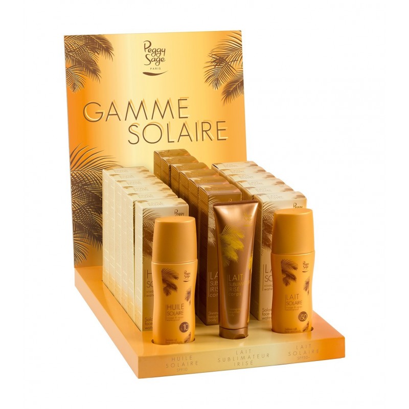 Présentoir solaire Présentoir solaire