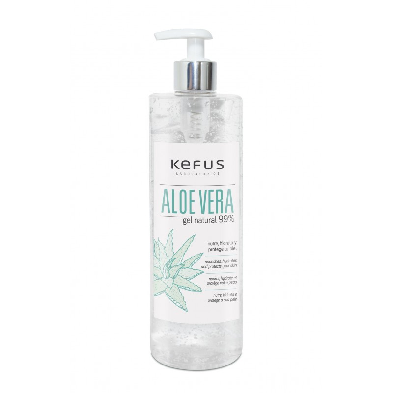 Aloe Vera gel 99% 500 ml (natural)
