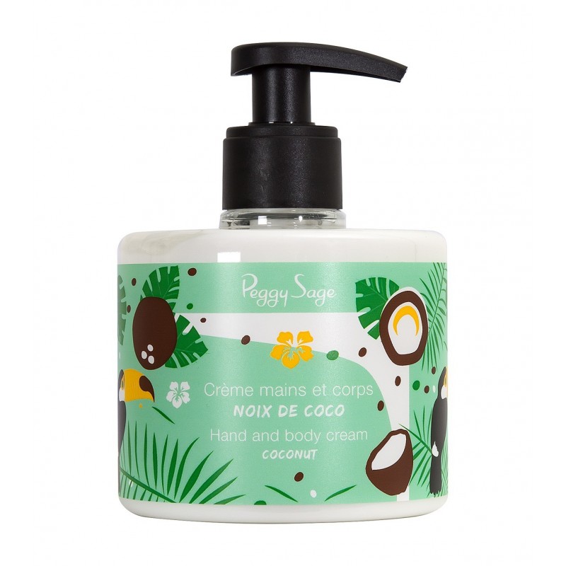 Hand and body cream Coconut Hand and body cream Coconut