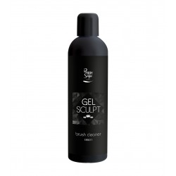 Gel sculpt brush cleaner 240ml