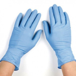 Gants nitrile 100 und