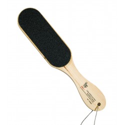 2-way pedicure file wood