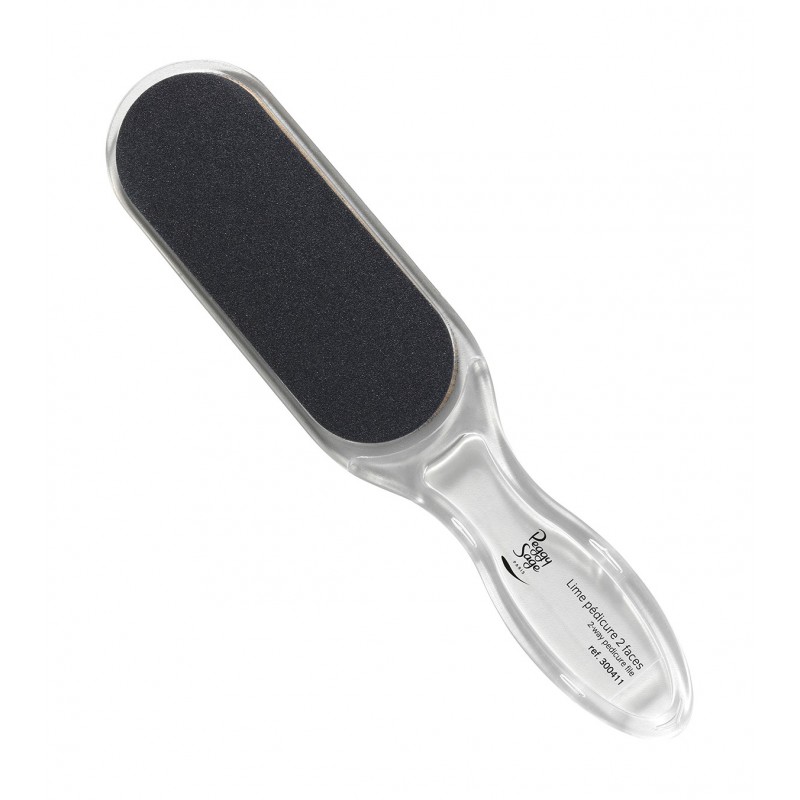 Ceramic 2-way pedicure file