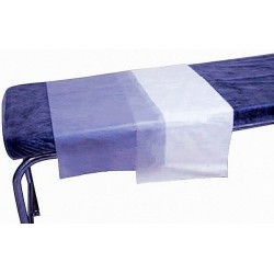 Disposable flat sheet 200x80 cm. 10 u.