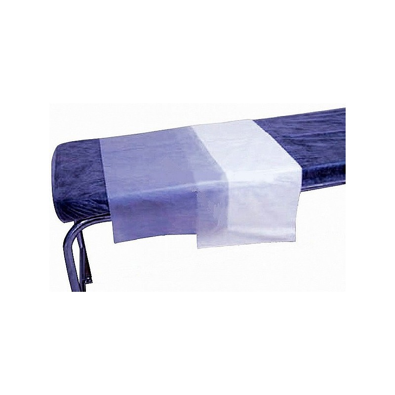 Disposable flat sheet 200x80 cm. 10 u.