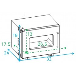 Towel warmer Warmex 7 L