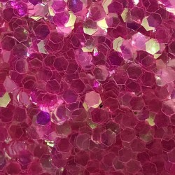 Bolsa de Hexágonos Rosa Nail Art