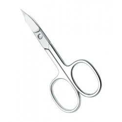 Nail and cuticle scissors