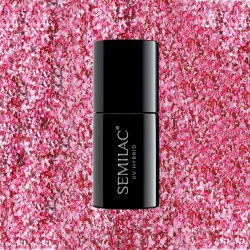 Esmalte Semilac nº296 (Intense Pink Shimmer)