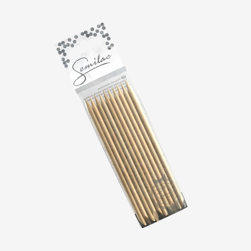 Palillos de naranjo Semilac Quality - 10uds. Palillos de naranjo Semilac Quality - 10uds.