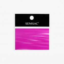 Decoraciones Semilac Foil Magenta nº749