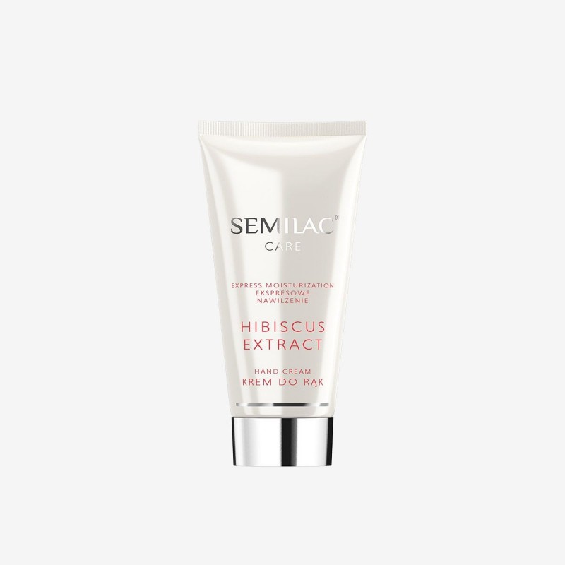 Crema de Manos Hidratante Semilac Hibiscus Extract Crema de Manos Hidratante Semilac Hibiscus Extract