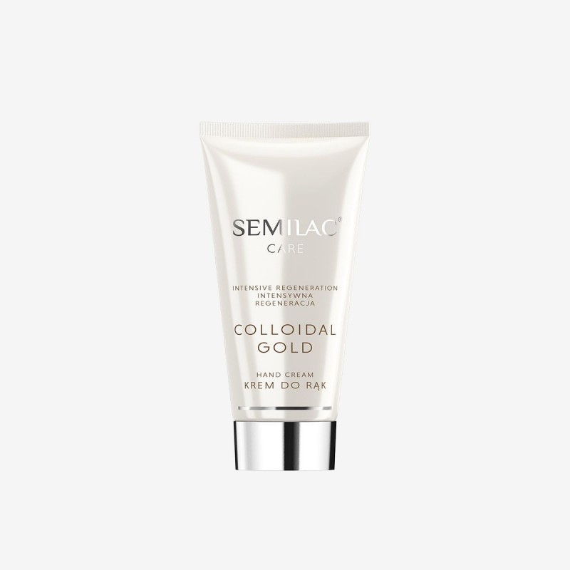 Regenerating Hand Cream Semilac Colloidal Gold Regenerating Hand Cream Semilac Colloidal Gold