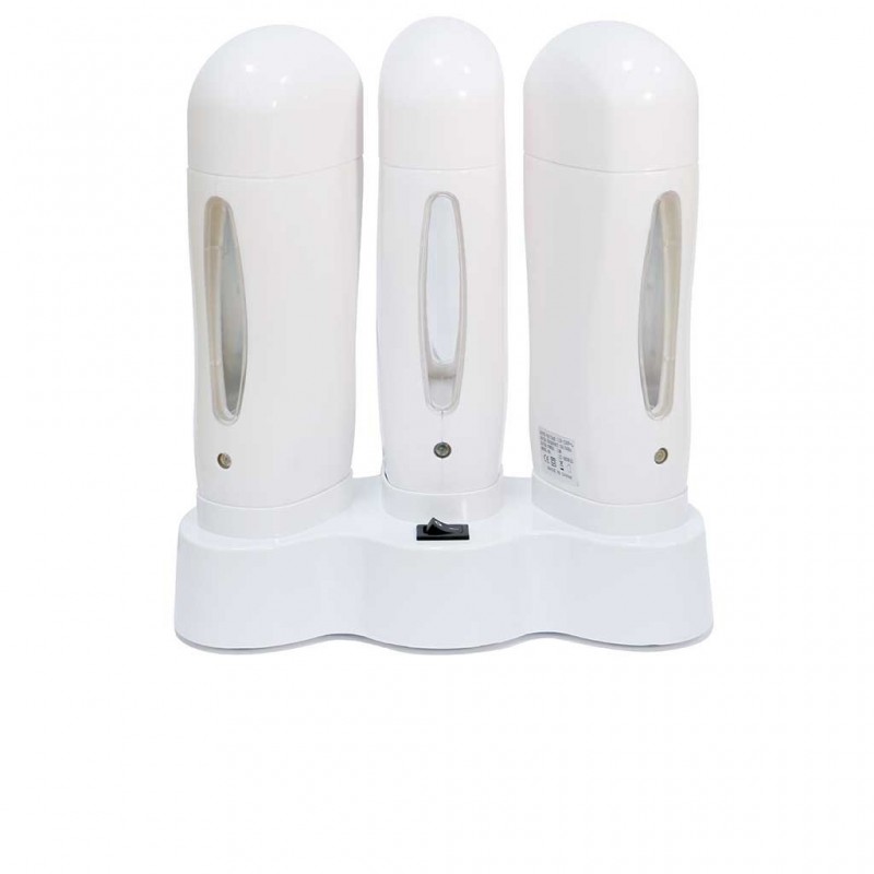 Roller wax heater Tripleheater Roller wax heater Tripleheater