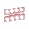 Pair of silicone toe separators