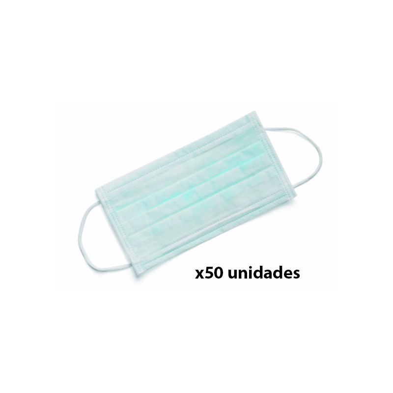 Disposable face mask 100 u.