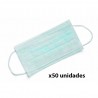 Disposable face mask 100 u.