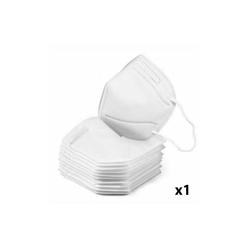 Mascarilla protección KN95 (sin válvula) Mascarilla protección KN95 (sin válvula)