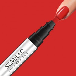 Semilac One Step Hybrid Scarlet S530 3ml