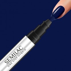 Semilac One Step Hybrid Midnight Blue S890 3ml
