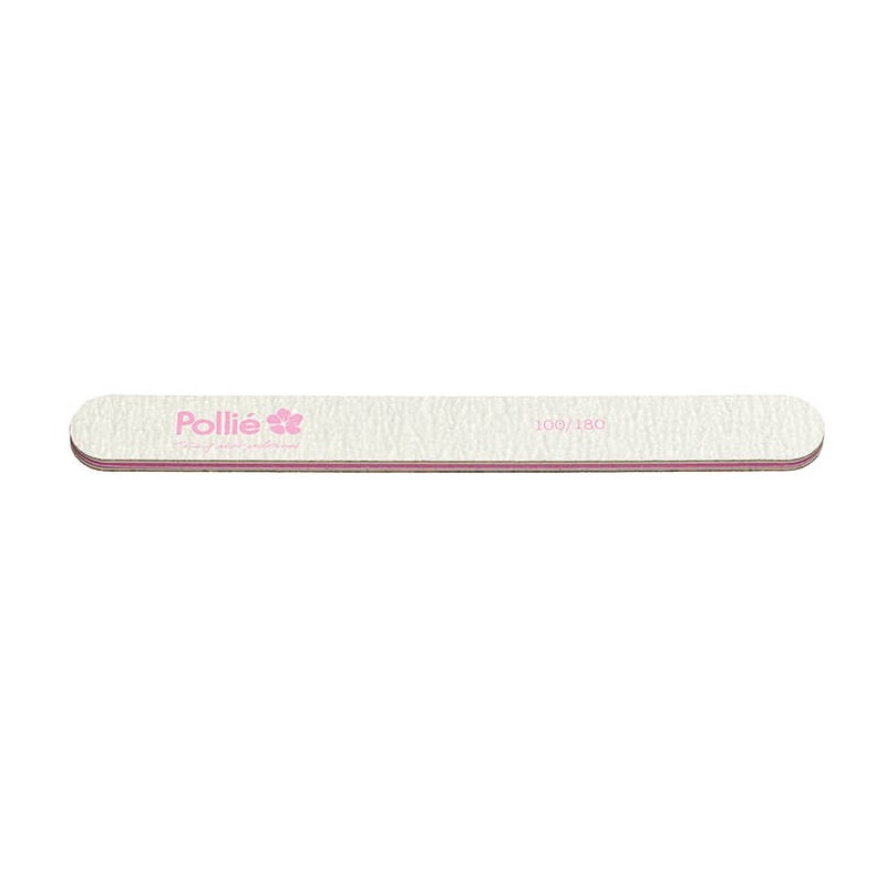 Lima recta 100/180 zebra | Official distributor of Pollié. Special ...