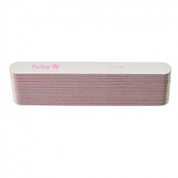 Pack 12 limas rectas 100/180 zebra | Official distributor of Pollié...
