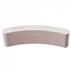 Pack 12 limas curvas 100/180 zebra | Official distributor of Pollié...