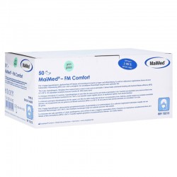 Mascarilla quirúrgica 3 capas - Caja de 50u | Todo en desechables a...