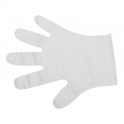 Polyethylene gloves 50u