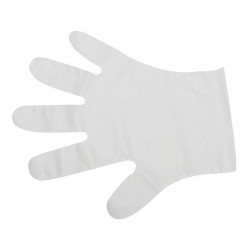 Polyethylene gloves 50u | Official distributor of ME Basics. Specia...