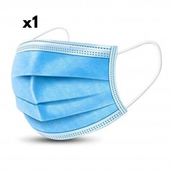 Mascarilla quirúrgica 1u GRATIS