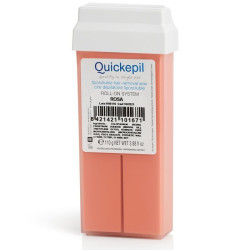 Cire Roll On Rose Quickepil 110g | Distribuidor oficial de Quickepil