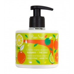 Hand and body cream citrus...