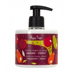 Hand and body cream...