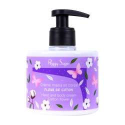 Hand and body cream cotton...
