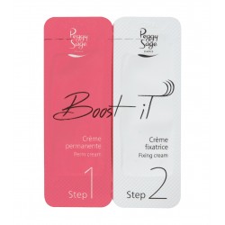 Set of 10 pairs of single-dose perm and fixing creams | Official di...