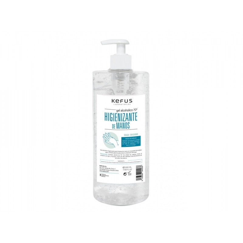 Hydroalcoholic for Hands 1000ml | Official distributor of Kefus. Sp...