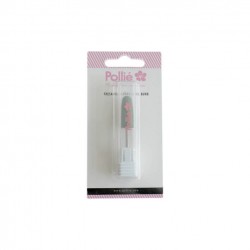 Fresa silicona pulidora grano medio | Official distributor of Polli...