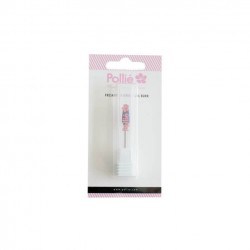 Fresa tungsteno azul cónica | Official distributor of Pollié. Speci...