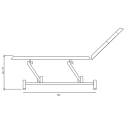 Table électrique Torac (1 moteur) | Distributeur officiel de WEELKO