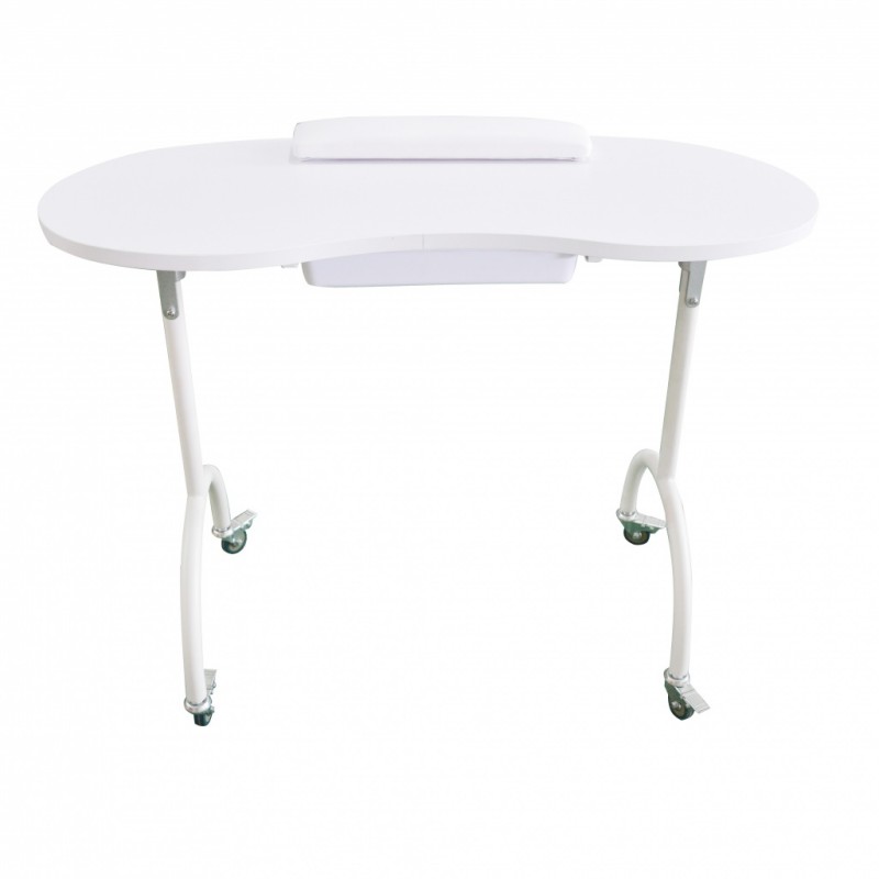 Mesa manicura plegable Palmar Mesa manicura plegable Palmar
