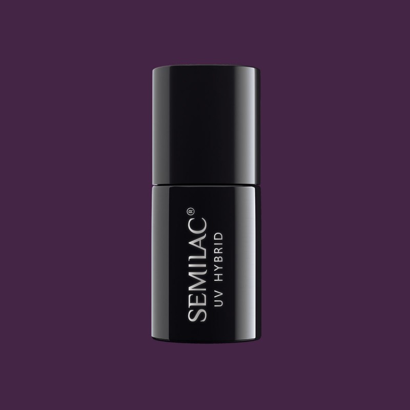 Esmalte Semilac nº014 (Dark Violet Dreams) Esmalte Semilac nº014 (Dark Violet Dreams)