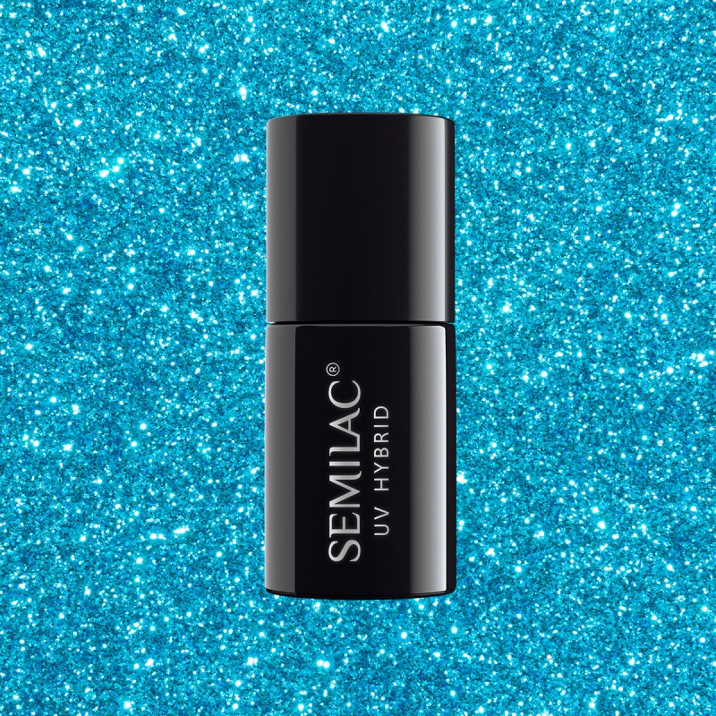 Esmalte Semilac nº254 (Platinum - Turquoise) Esmalte Semilac nº254 (Platinum - Turquoise)